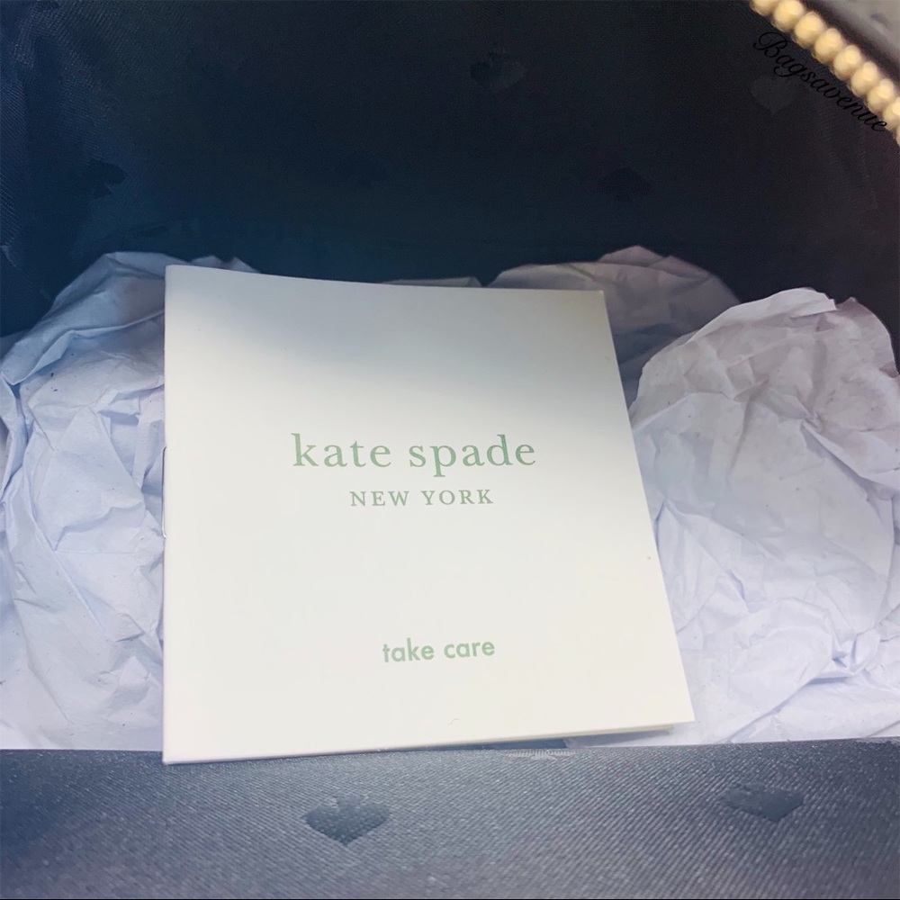 NWT Kate Spade Mini Convertible Backpack Crossbody - Picture 5 of 6